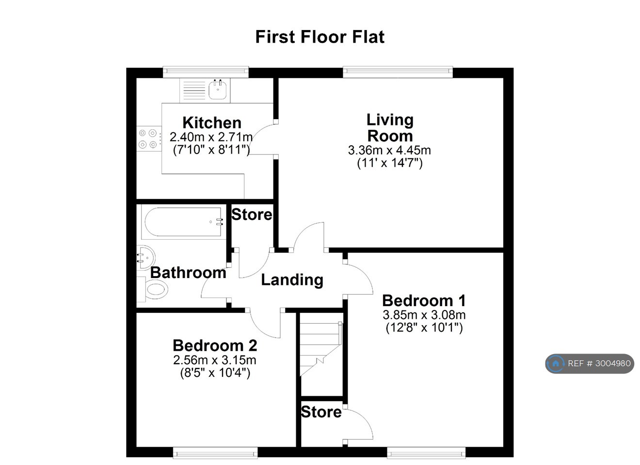 Redwood Glen, Chapeltown, Sheffield floorplan