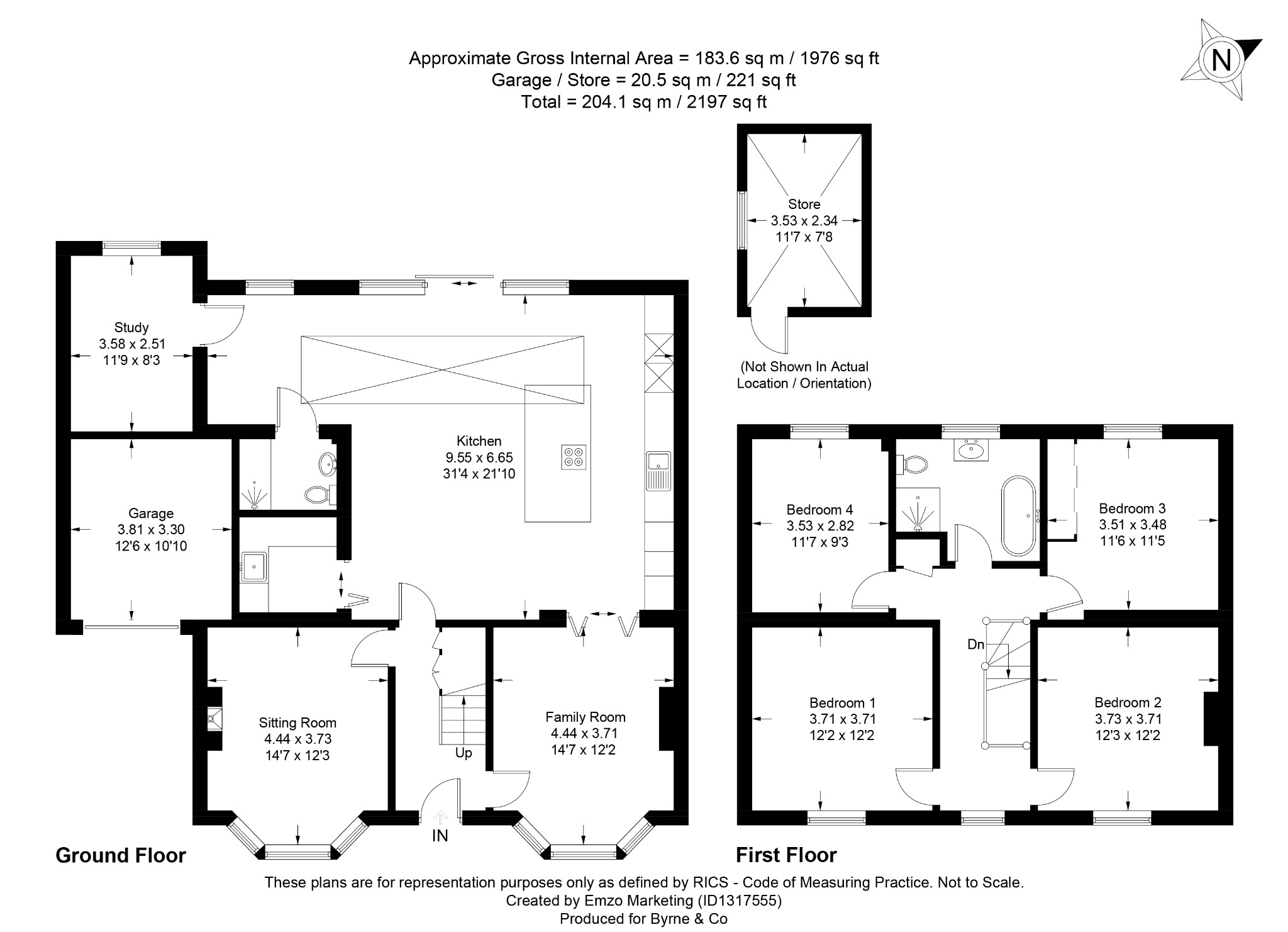 Glenhurst, Allotment Road, Southampton floorplan