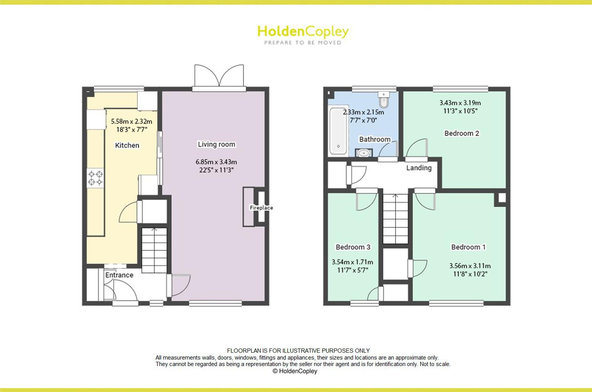 2 Chediston Vale, Nottingham floorplan