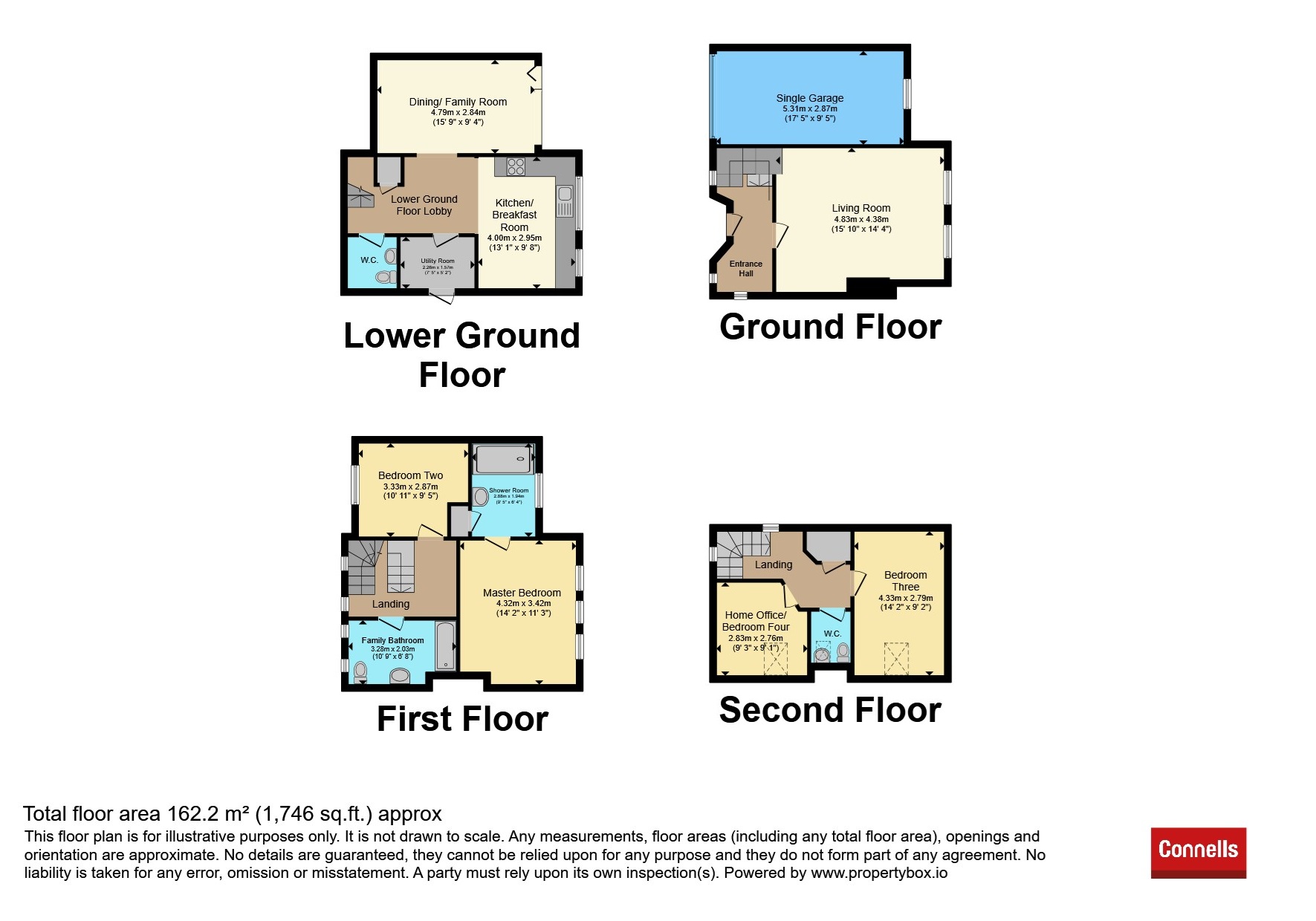 45a, Manor Road, Northampton floorplan