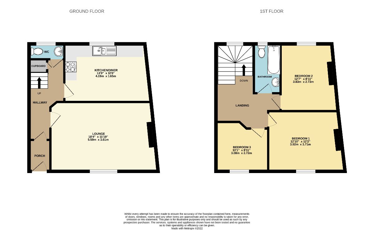 Alexandra Road, Torquay TQ1, 3 bedroom end terrace house for sale