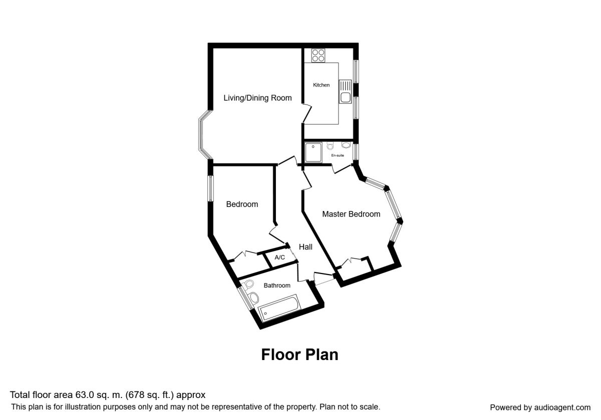 2 Bedrooms Flat for sale in The Yonne, Chester CH1