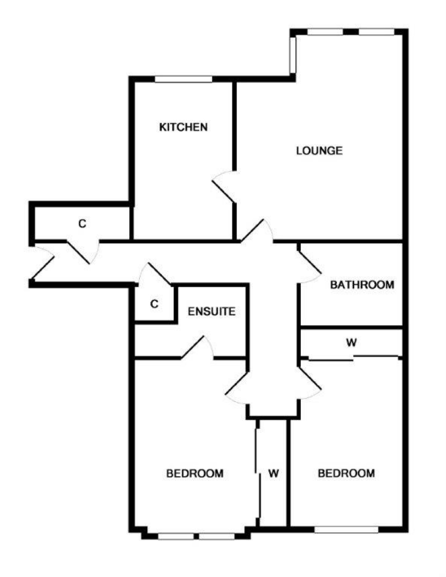Free property report 4F, Ross Avenue, Perth, PH1 1GZ Chimnie