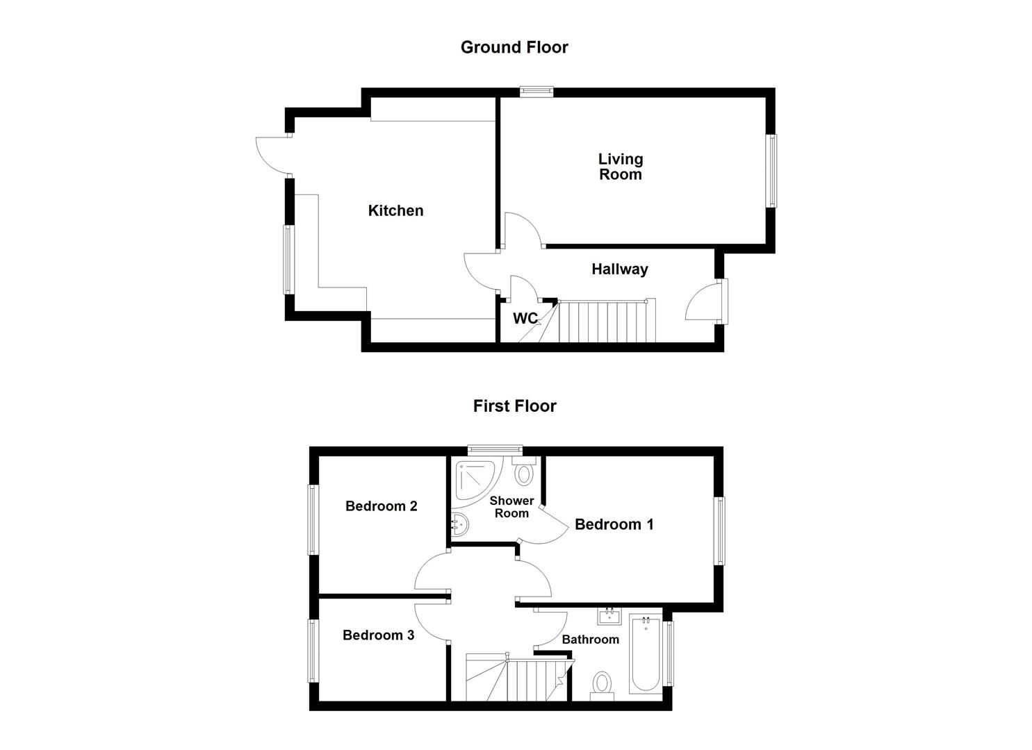 227a, Chickerell Road, Weymouth floorplan