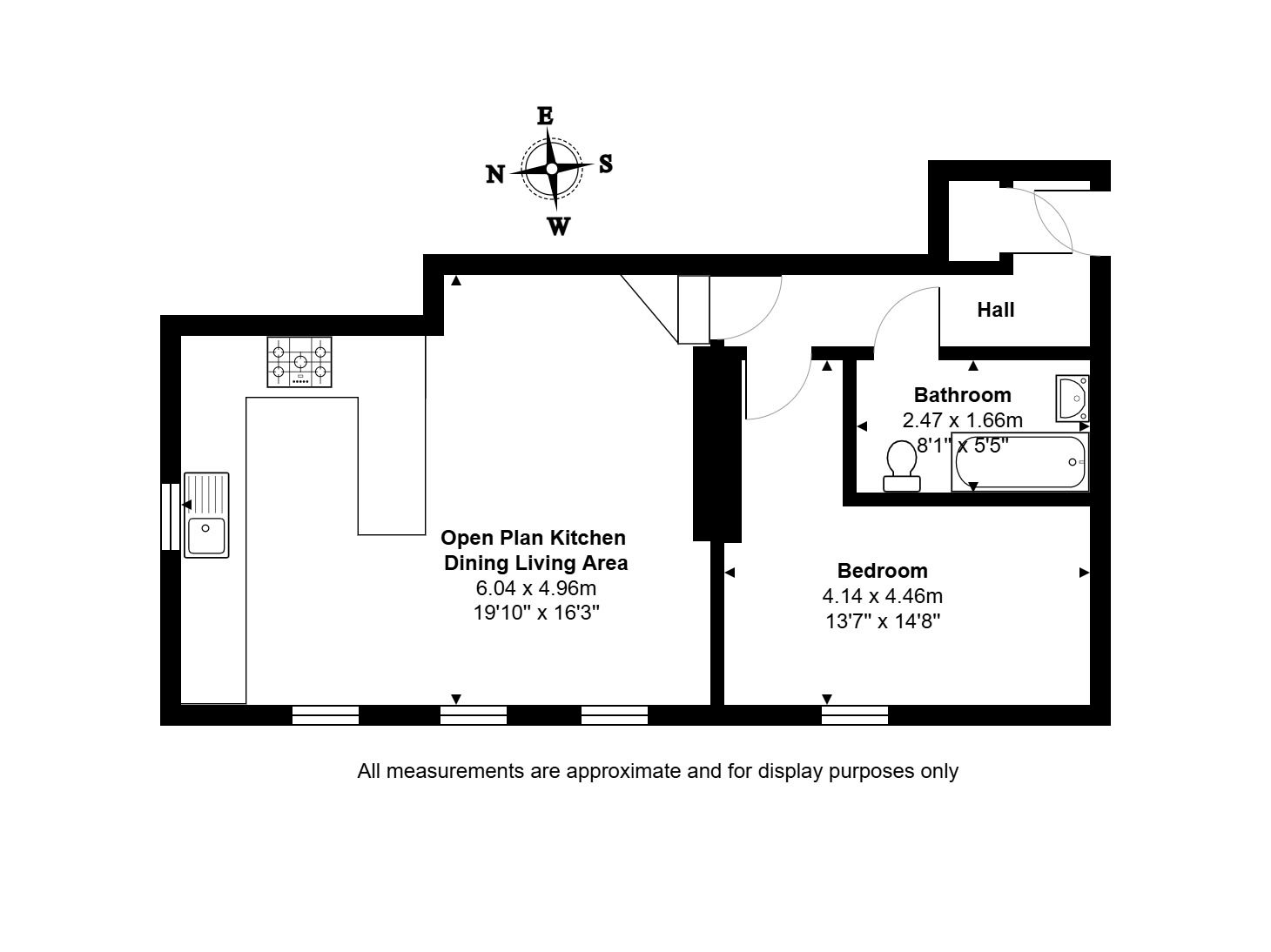 Queens Park House,Apartment 2, Queens Road, Oswestry floorplan