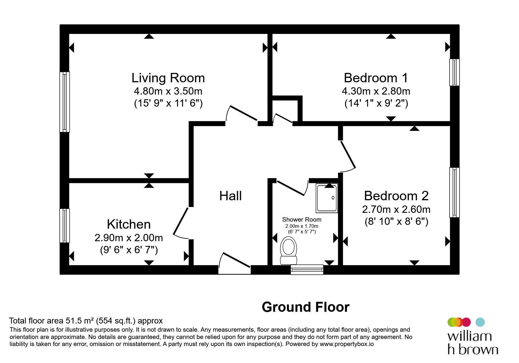 Dunscombe Park, Hull floorplan