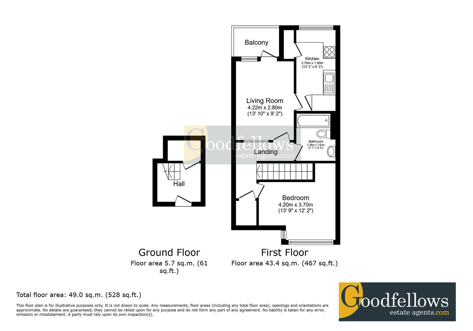 30, Baxterwood Grove, Newcastle Upon Tyne floorplan