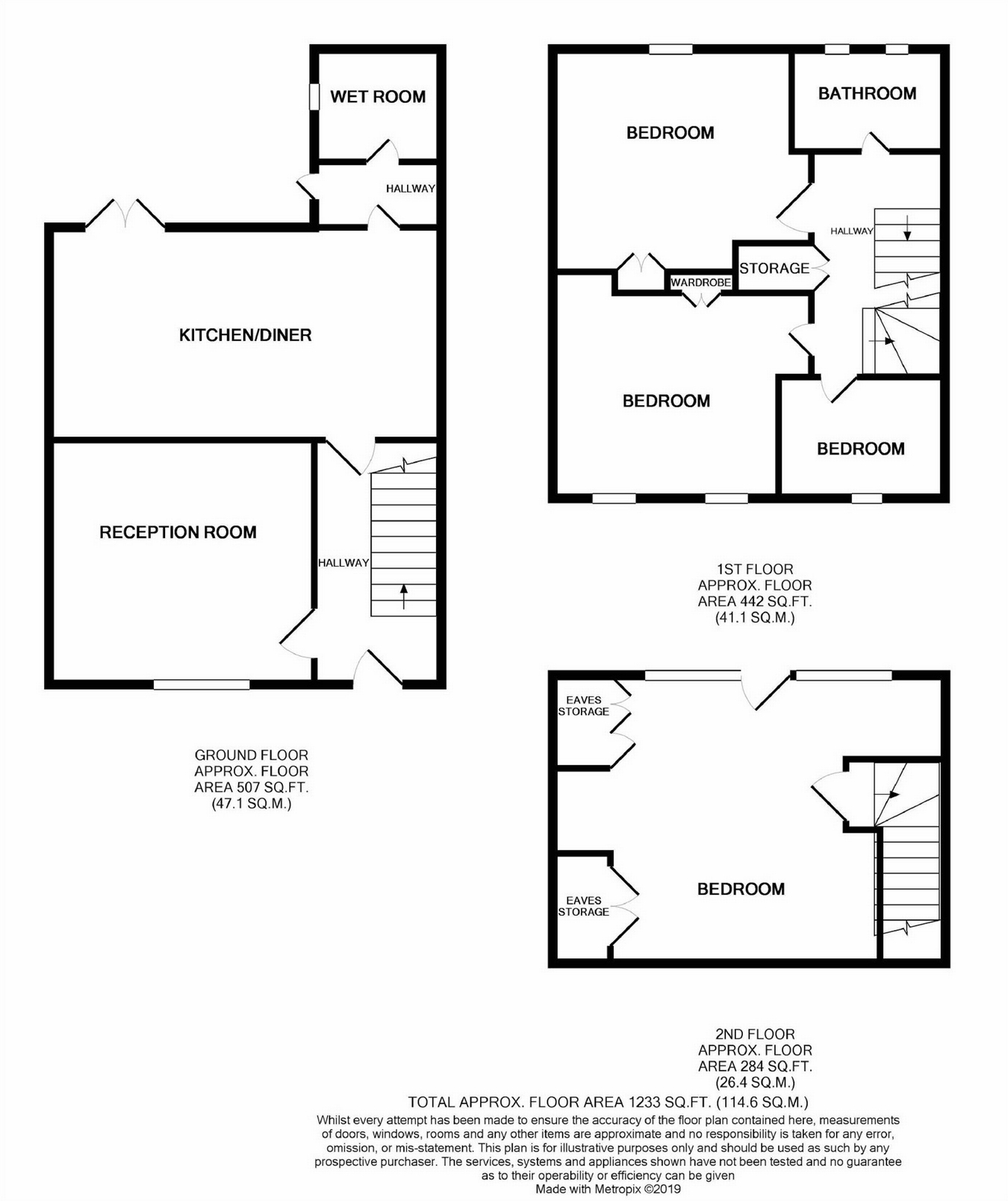 4 Bedrooms Terraced house for sale in Hurst Drive, Waltham Cross, Hertfordshire EN8