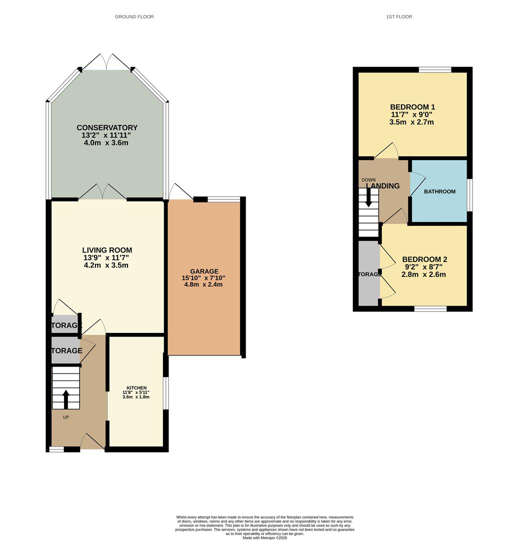 36, Romsey Close, Hockley floorplan