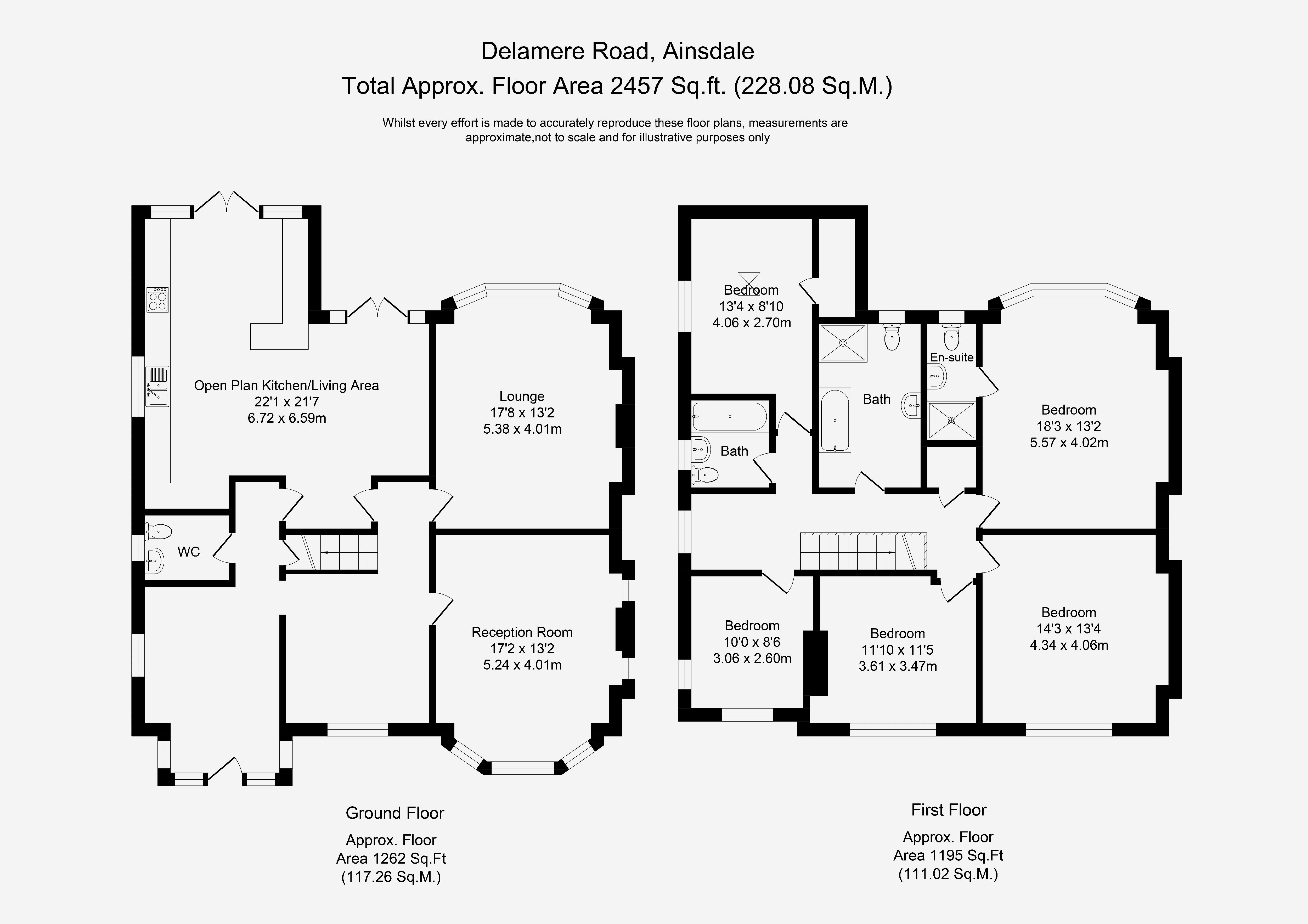 5 Bedrooms Detached house for sale in Delamere Road, Ainsdale, Southport PR8