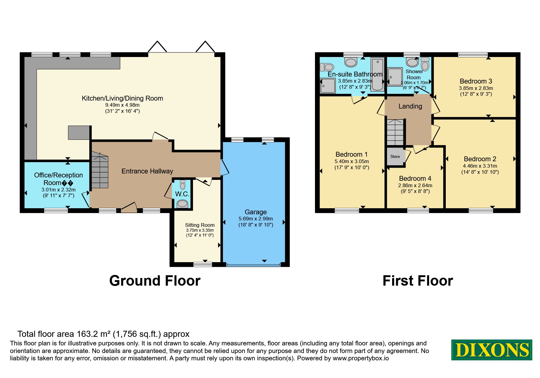 111, Lichfield Road, West Midlands floorplan