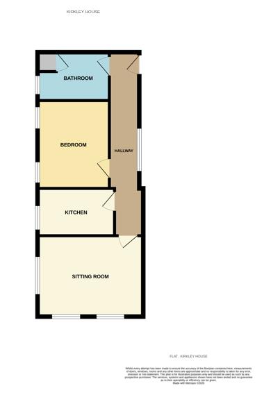 Flat 9, Kirkley House, Kirkley Cliff Road, Lowestoft floorplan