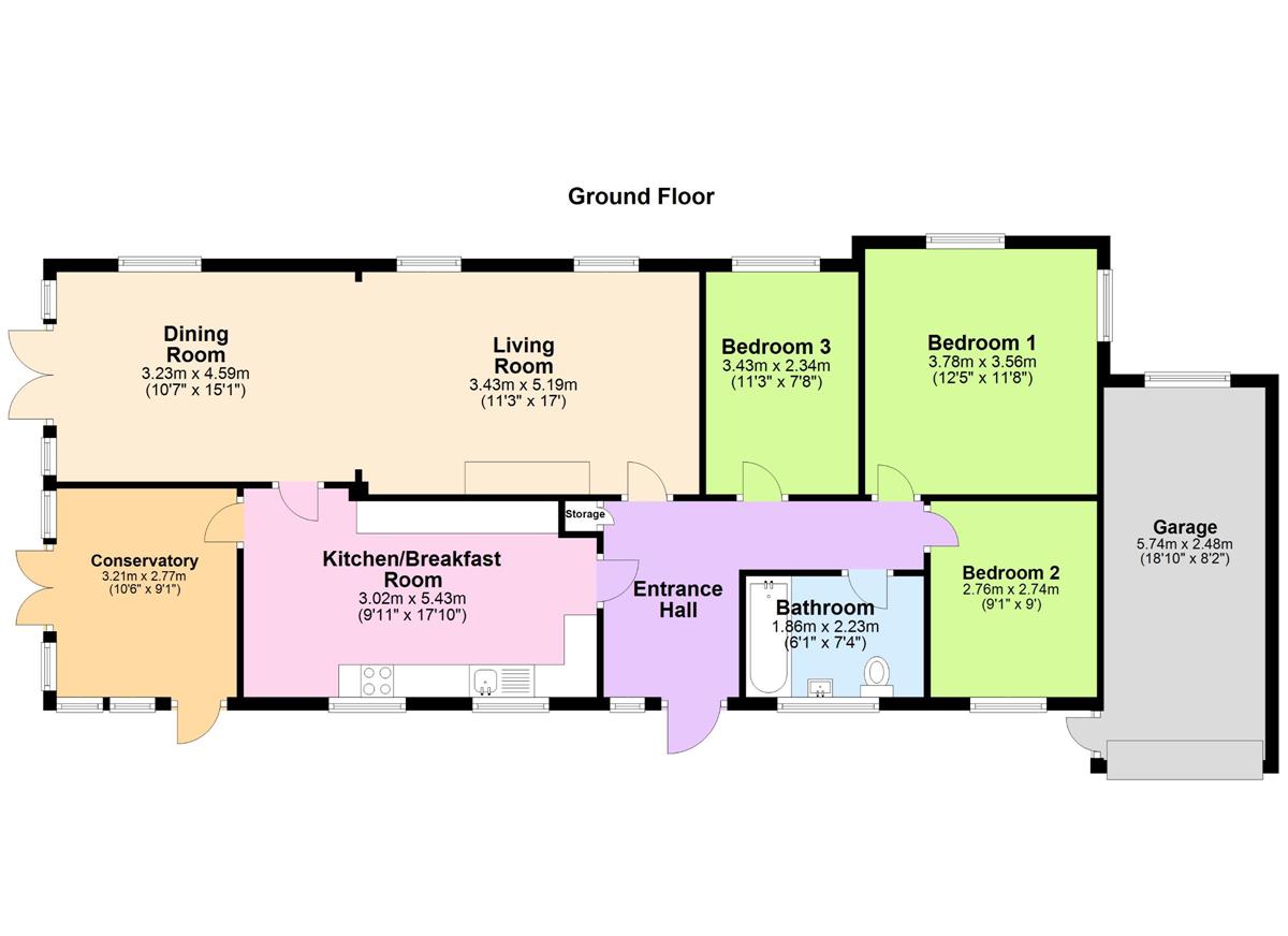 Brewery Lane, Bridge, Canterbury CT4, 3 bedroom bungalow for sale 62393674 PrimeLocation