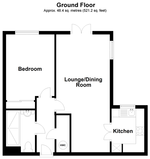 1 Bedrooms Flat for sale in Station Road West, Canterbury, Kent CT2