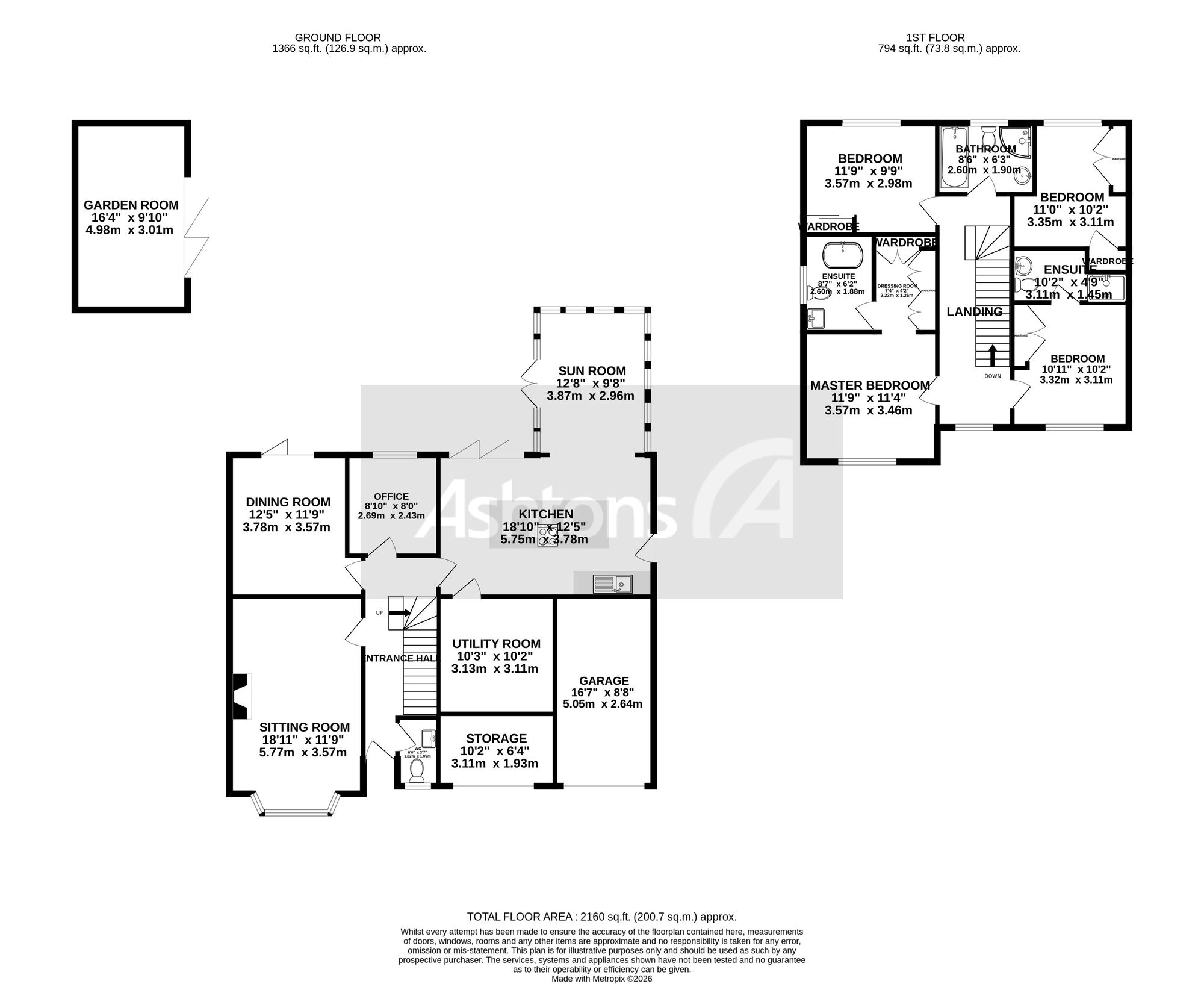17 Stonecross Drive, Prescot floorplan