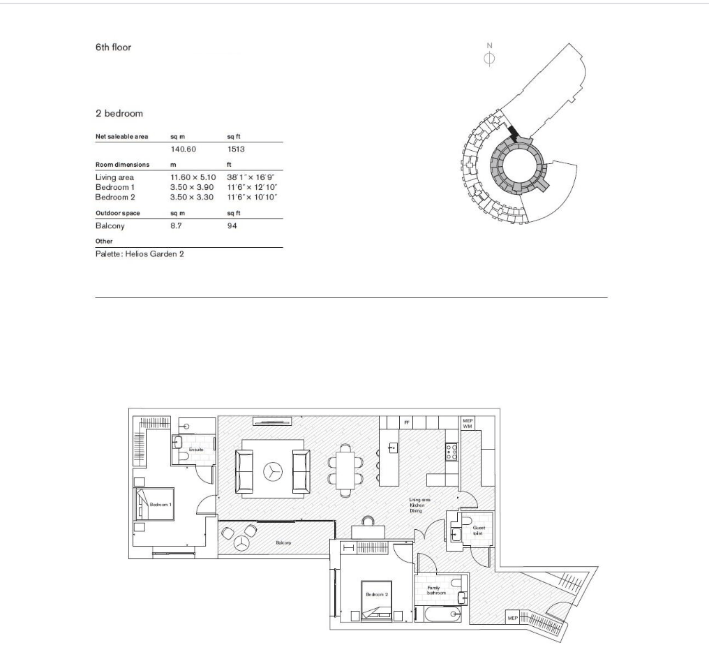 3Apartment 502 Television Centre, 101, Wood Lane, LONDON floorplan