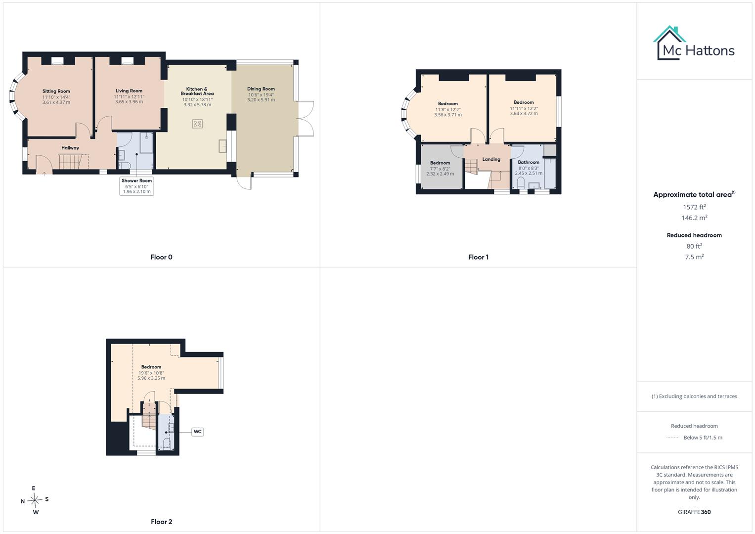 St. Johns Drive, Porthcawl floorplan