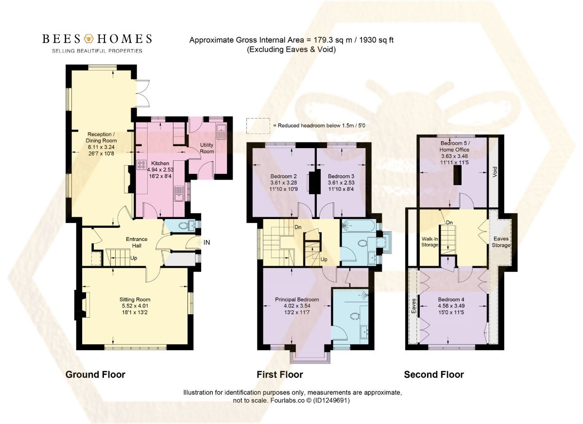 Park Close, Eastbourne floorplan
