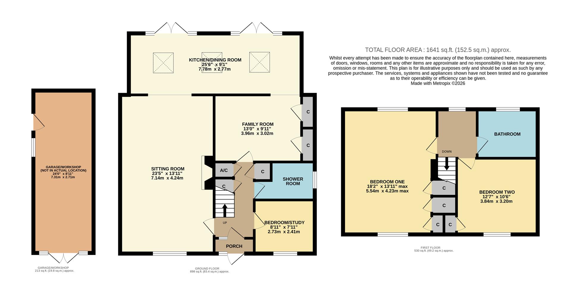 Appletrees, Station Road, Chippenham floorplan