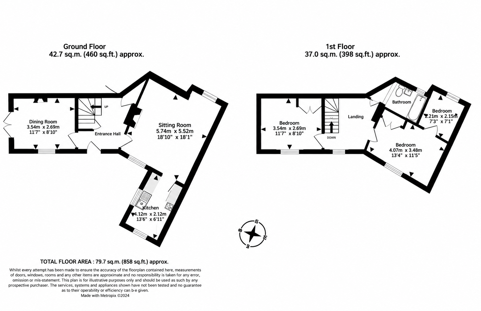 Harbour Way, Exeter floorplan