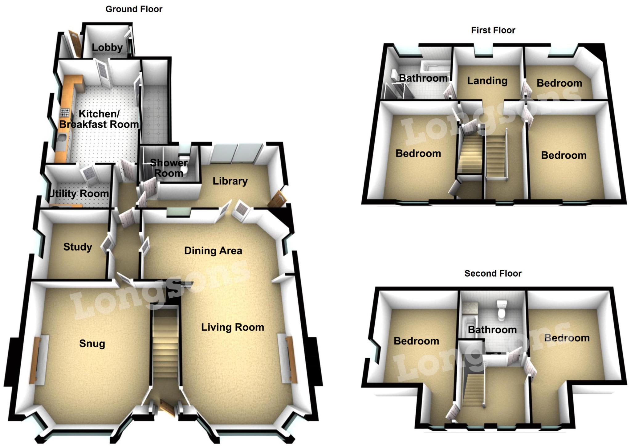 Manor Road, Dersingham, King's Lynn PE31, 5 bedroom detached house for