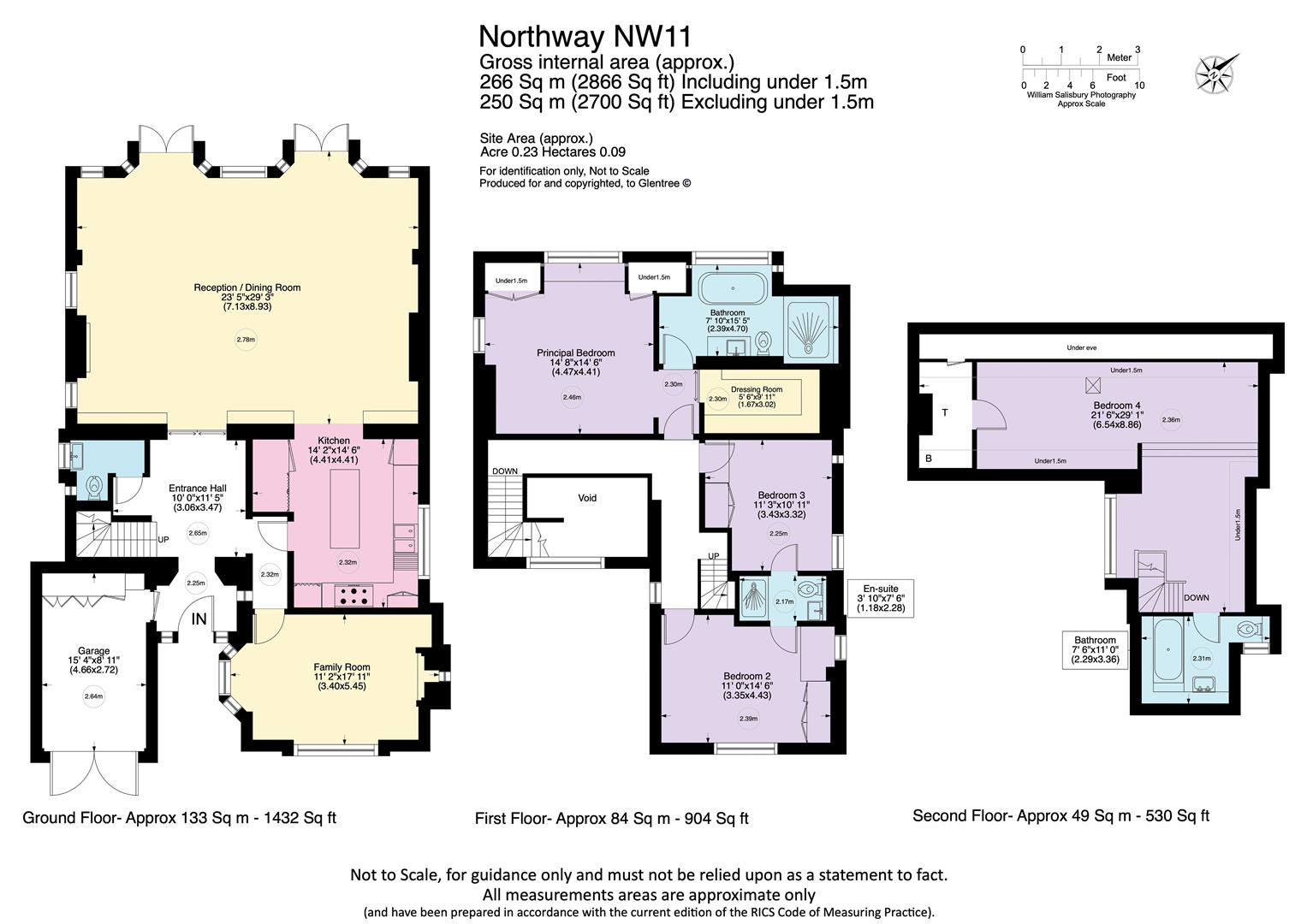65, Northway, London floorplan
