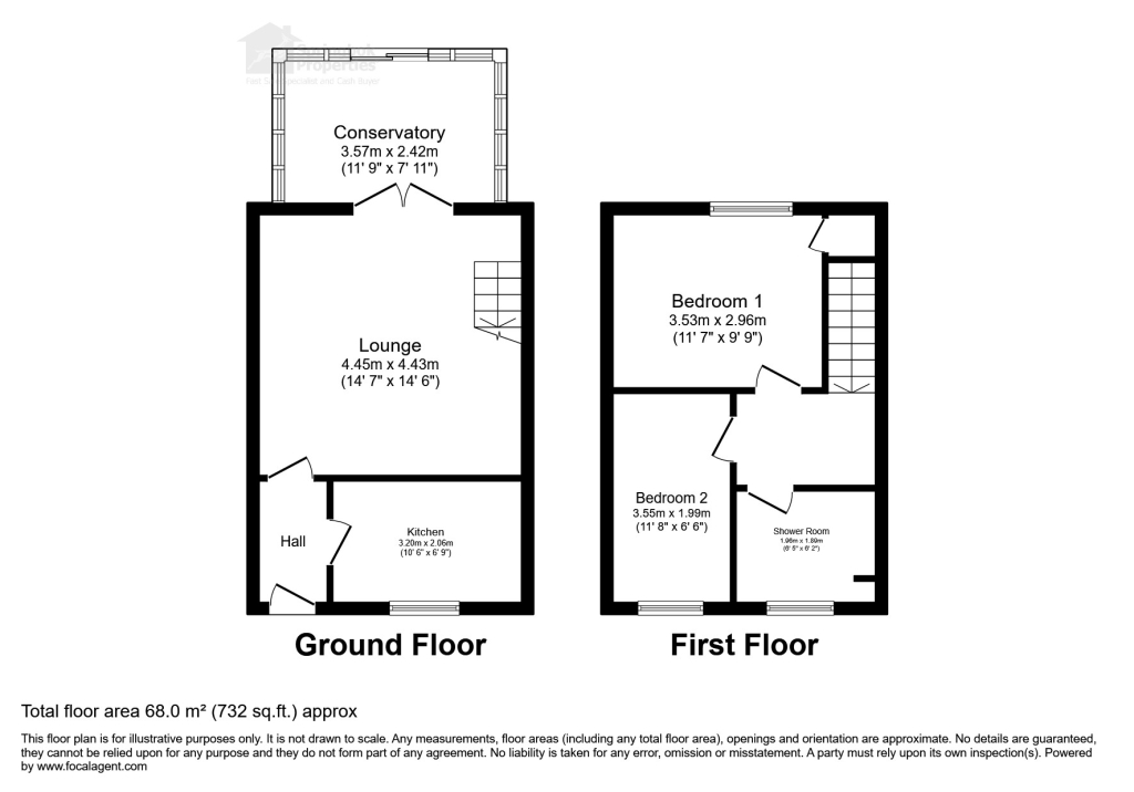 Orchard Court, Peterborough floorplan