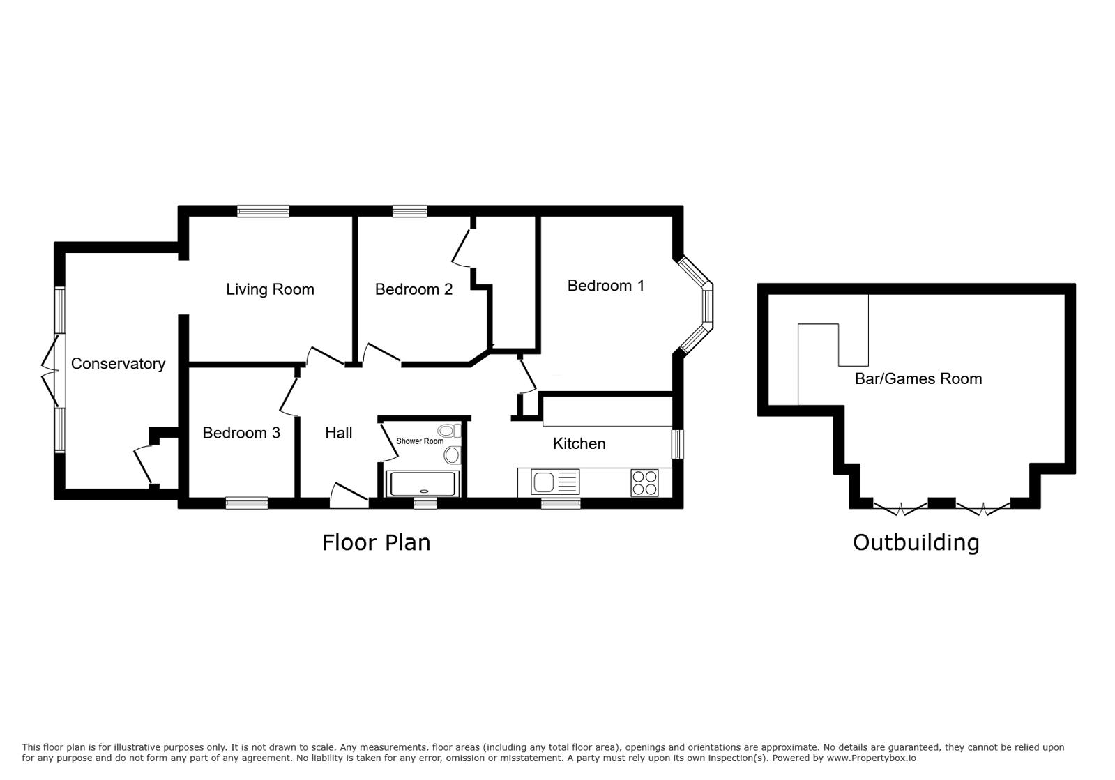 1, Ingarfield Road, Clacton-on-Sea floorplan
