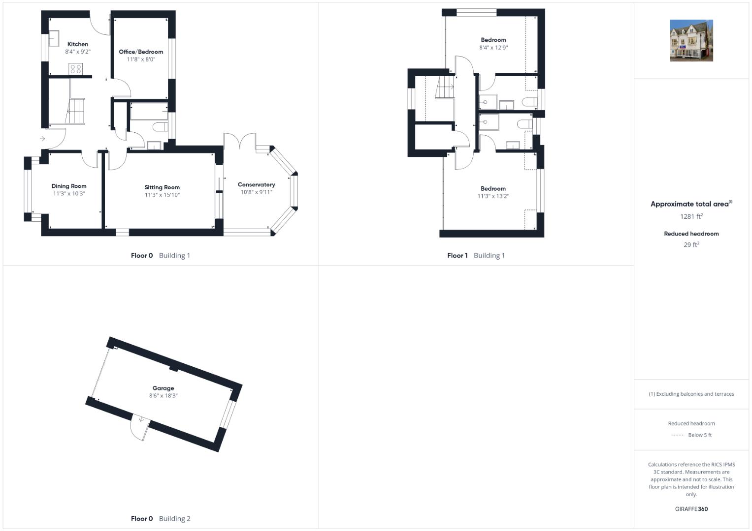 21, Whitehall Way, Ashford floorplan