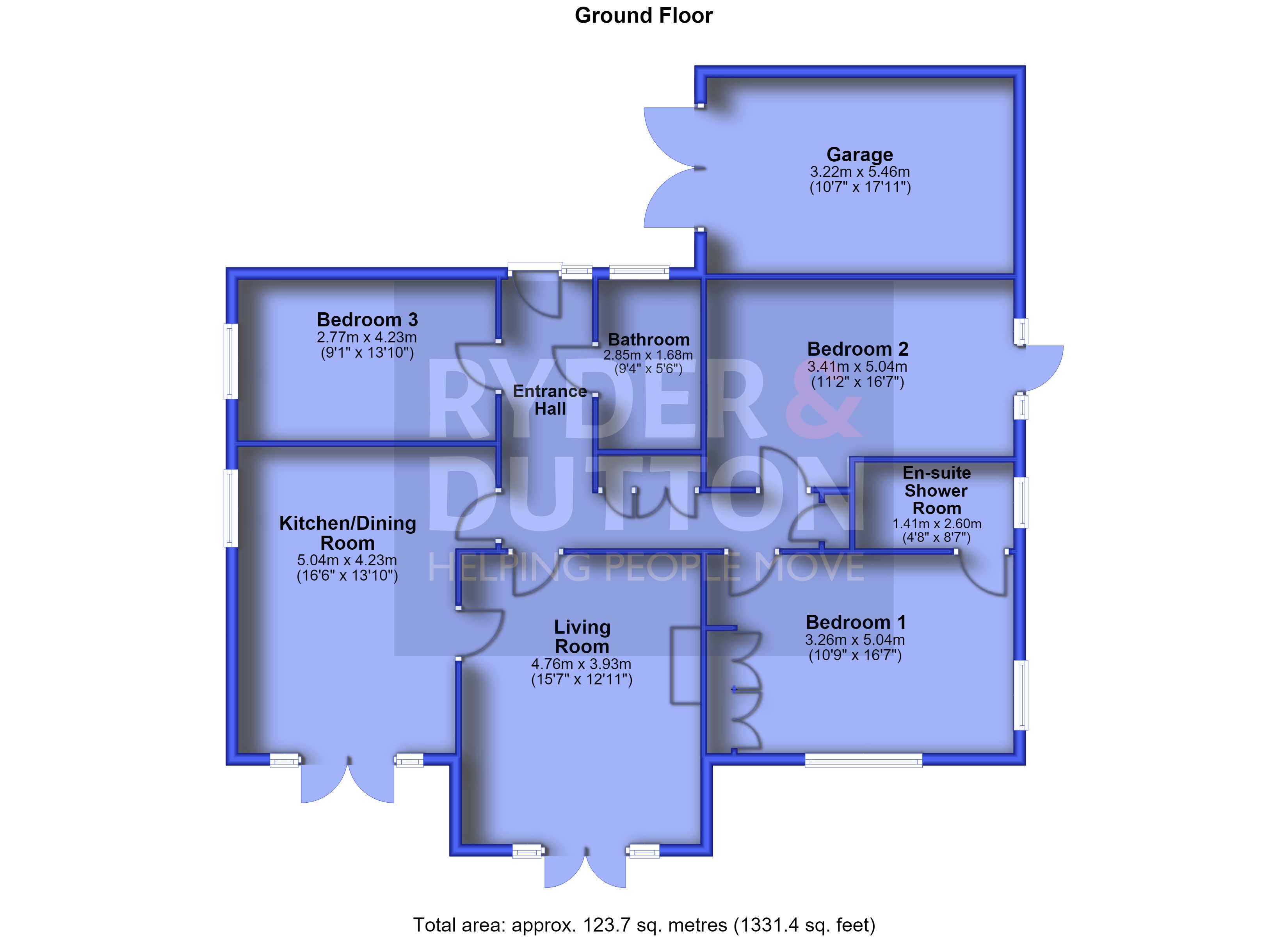 16, Rosemary Lane, Halifax floorplan