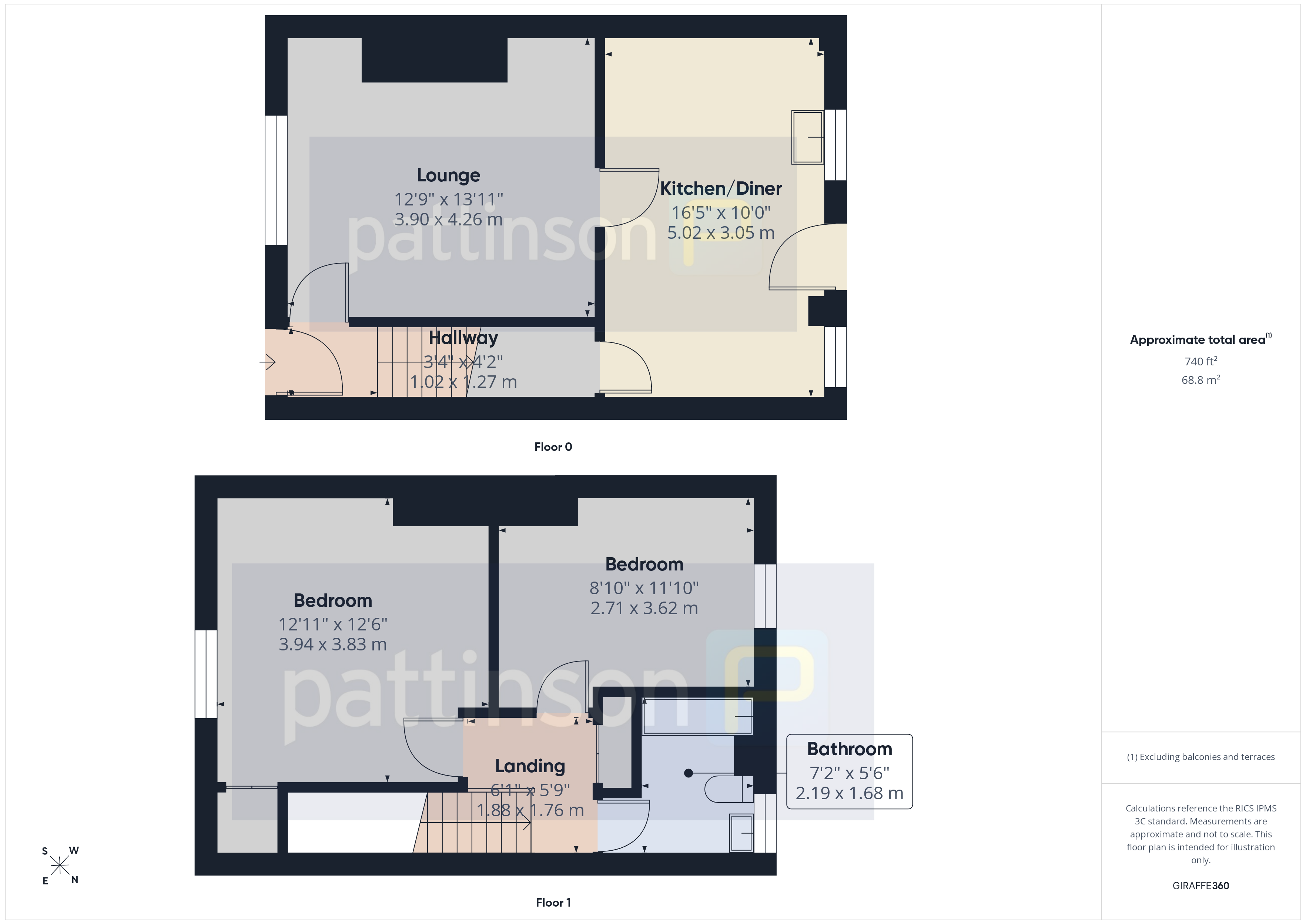12, Percy Avenue, Stanley floorplan