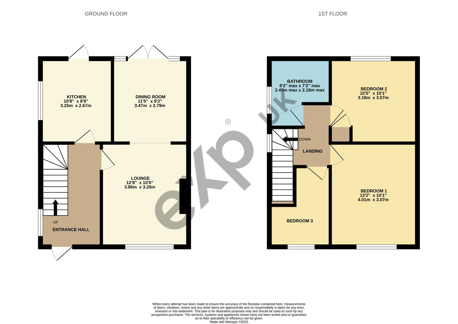33, Meadow Drive, Par floorplan