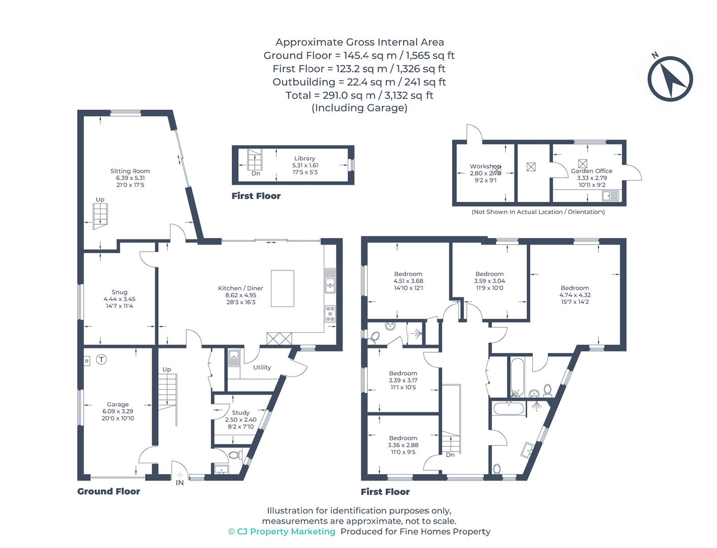 1A, Tythe Gardens, Buckinghamshire floorplan