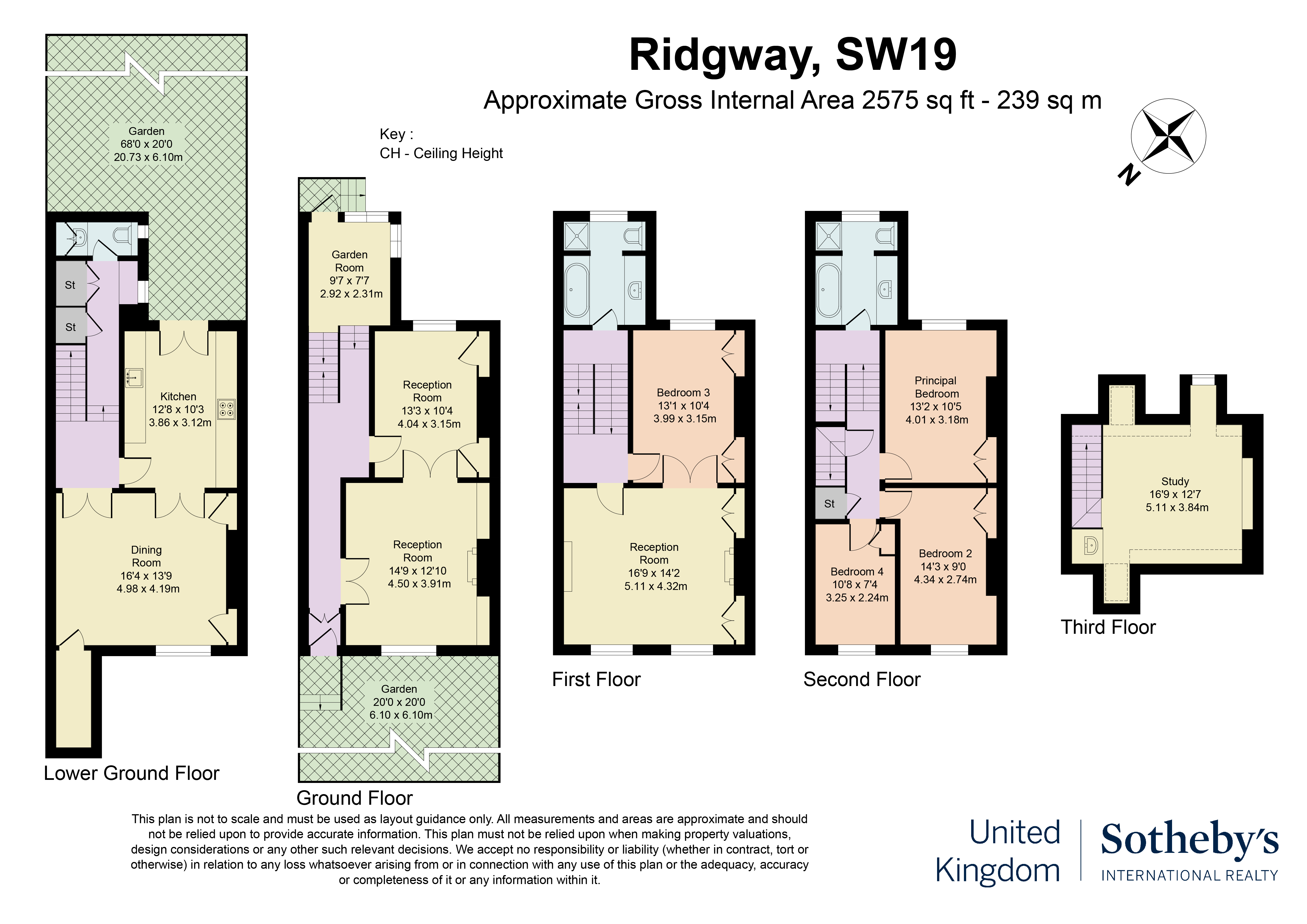 Ridgway, Ridgway, London floorplan