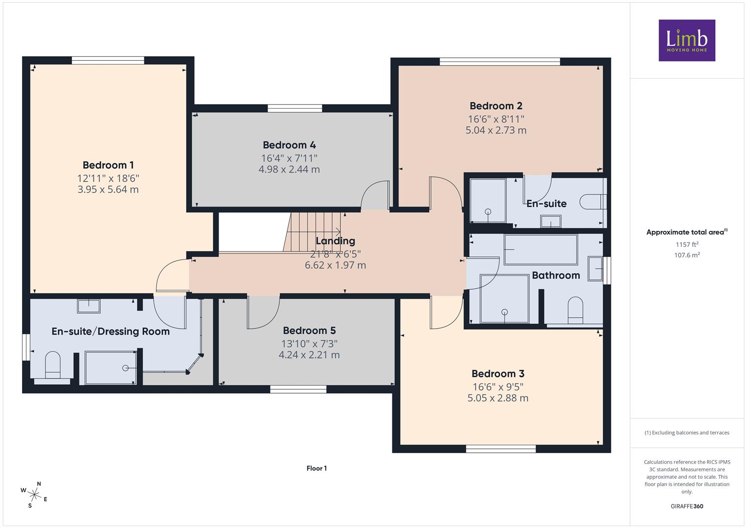 6a, West End Farm Close, South Cave floorplan
