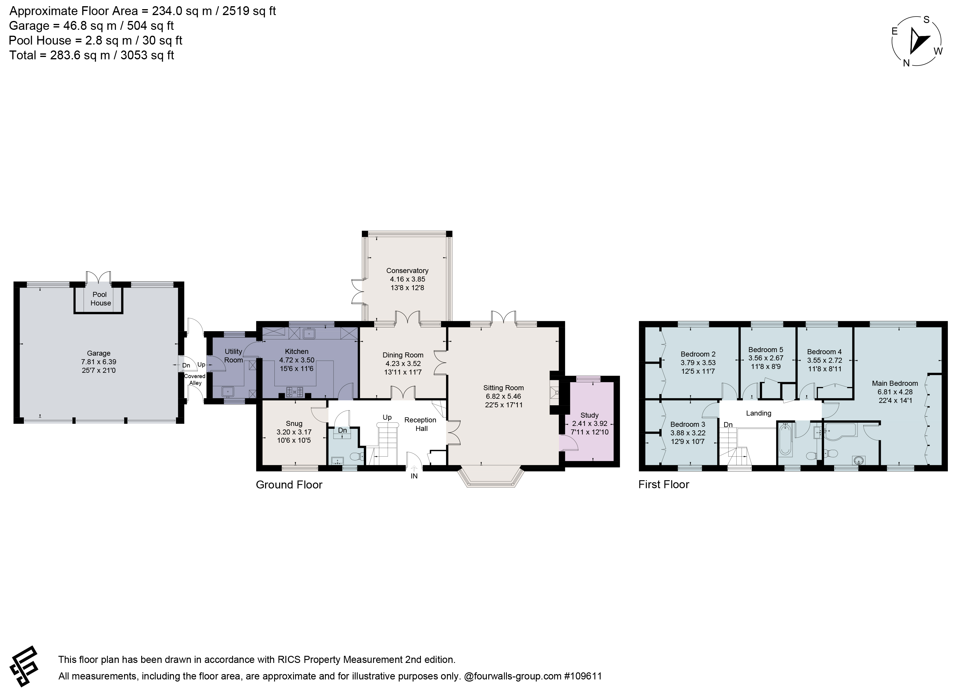 4, Woodfield Drive, Berkshire floorplan