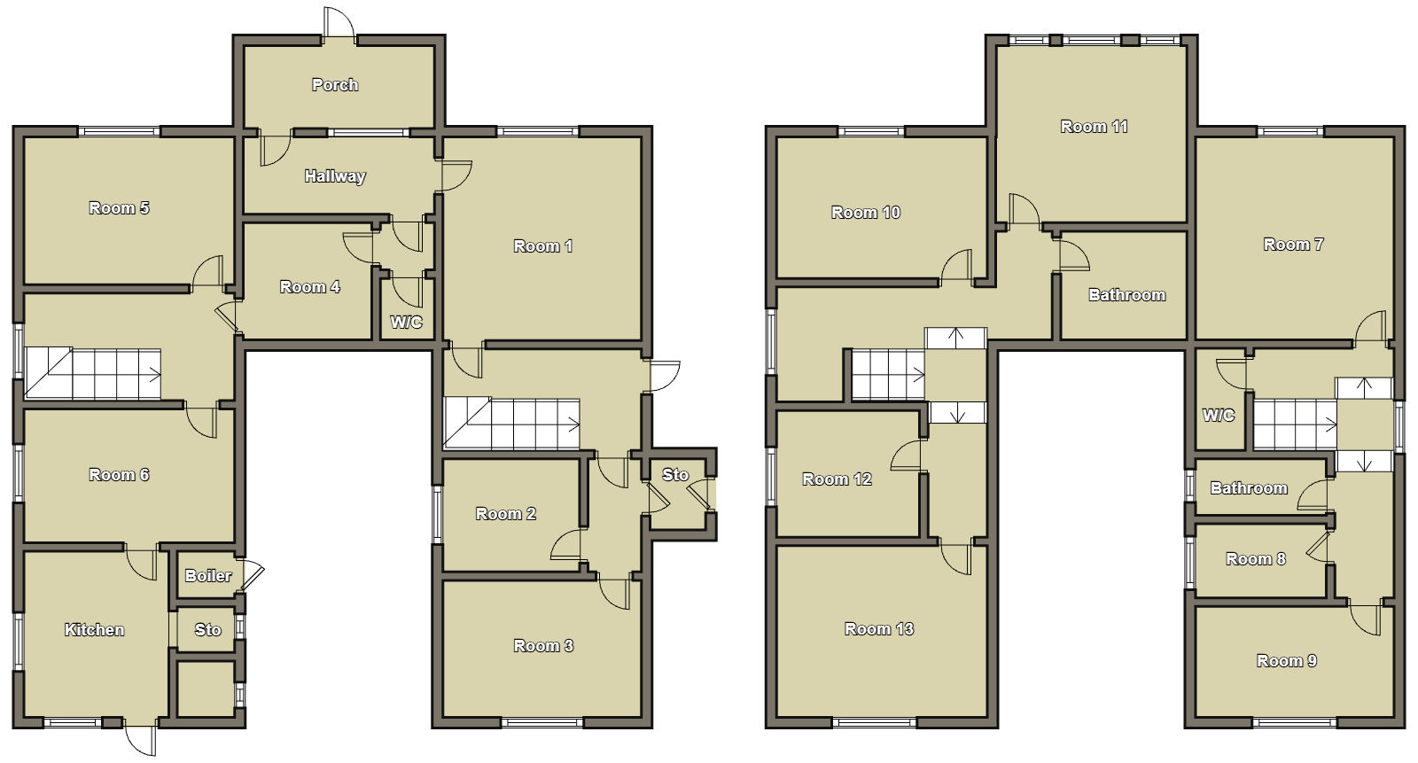 30, High Street, Hirwaun, Aberdare, Rhondda Cynon Taf, CF44 9SL floorplan