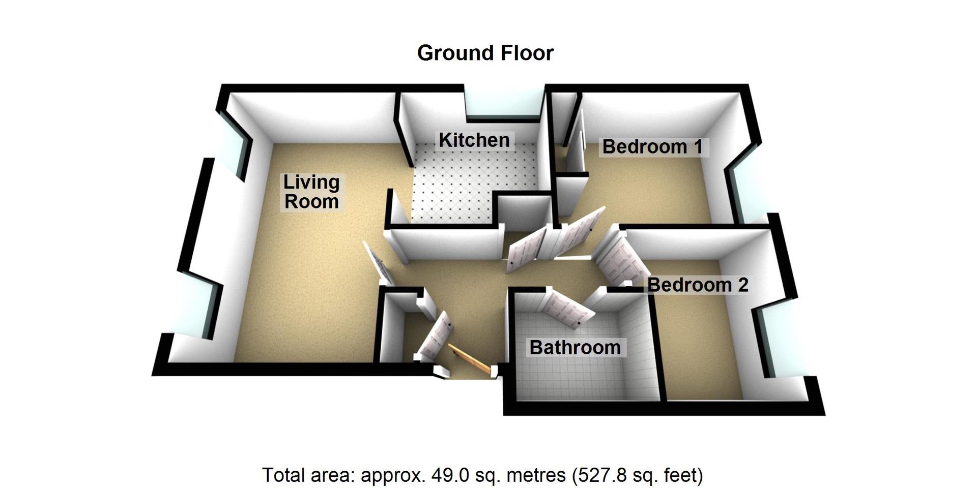 15 The Beacons, Astley Road, Whitley Bay floorplan