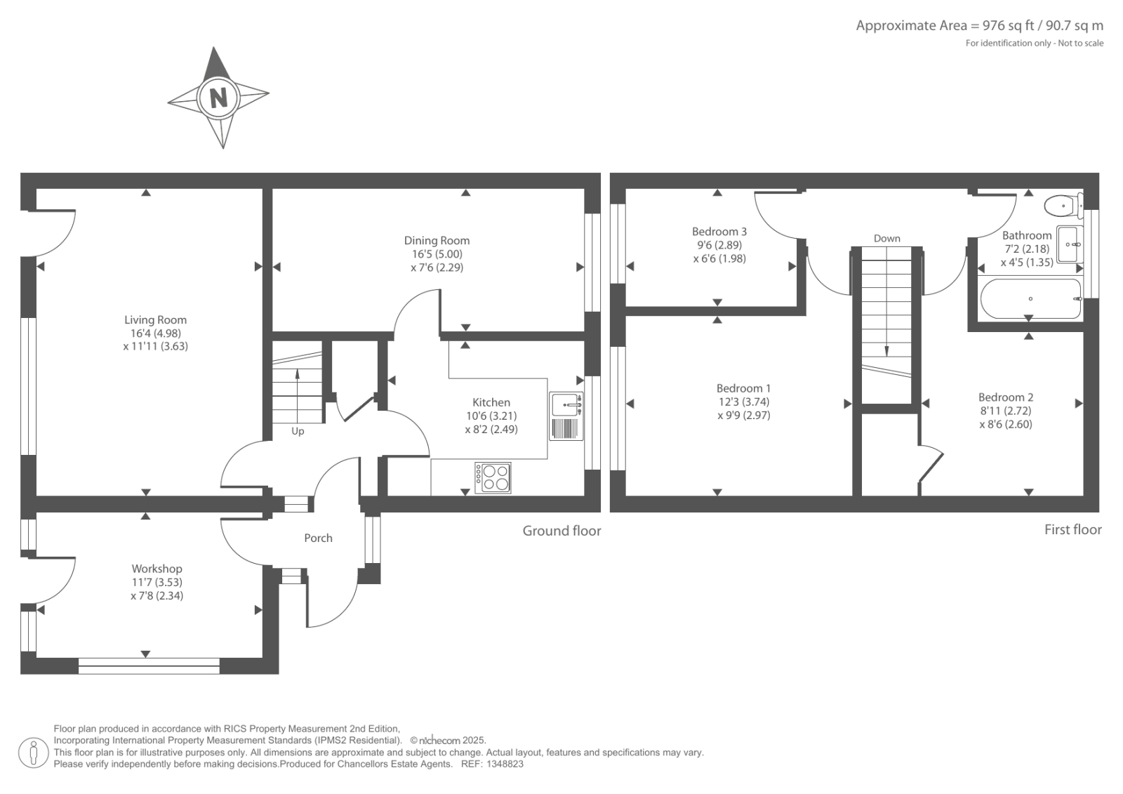 23, The Rugg, Leominster floorplan