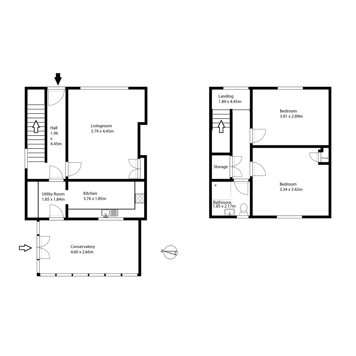 6, Anne Street, Bathgate floorplan