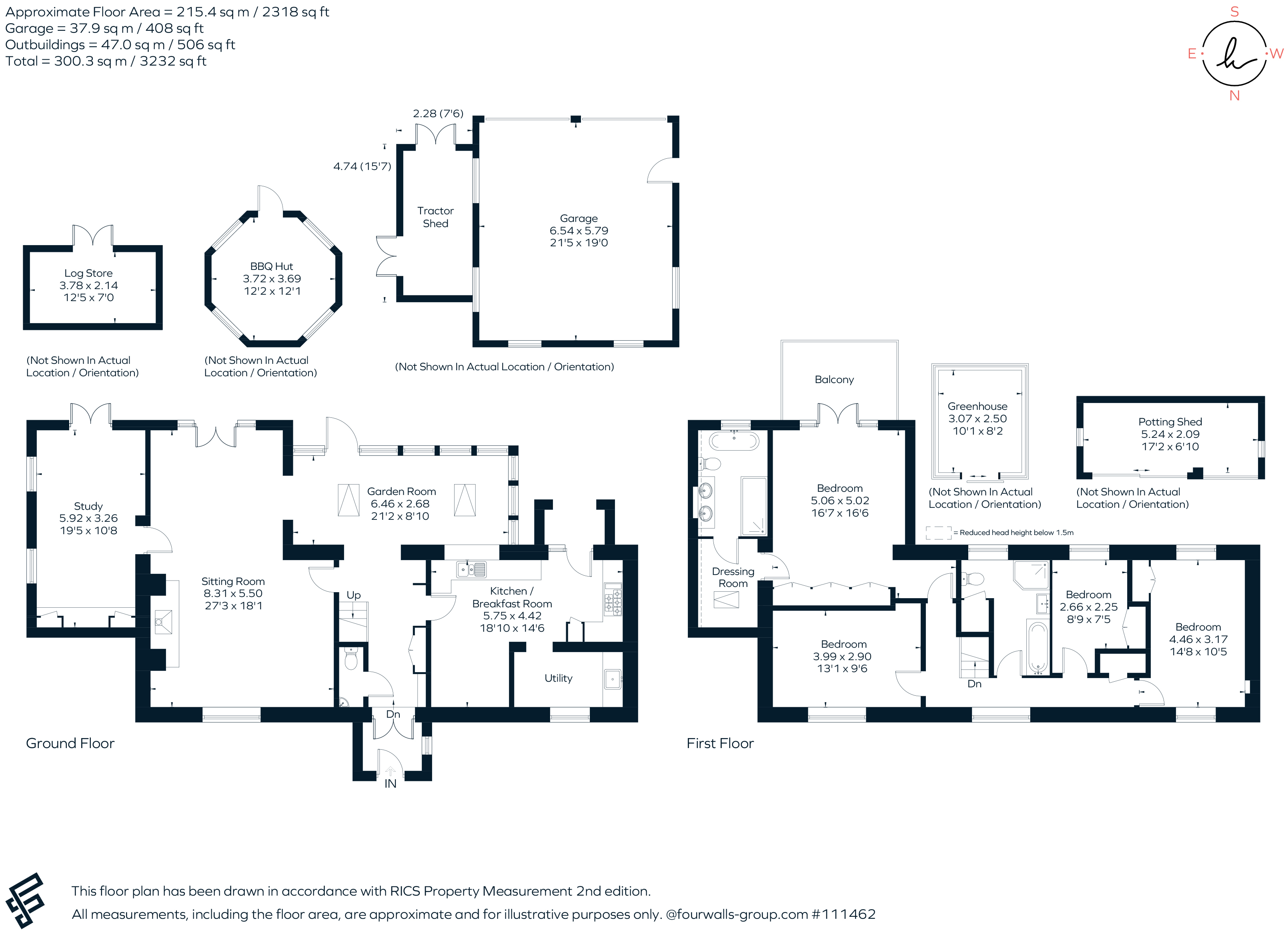 Primrose Cottage, Lower Vobster, Somerset floorplan