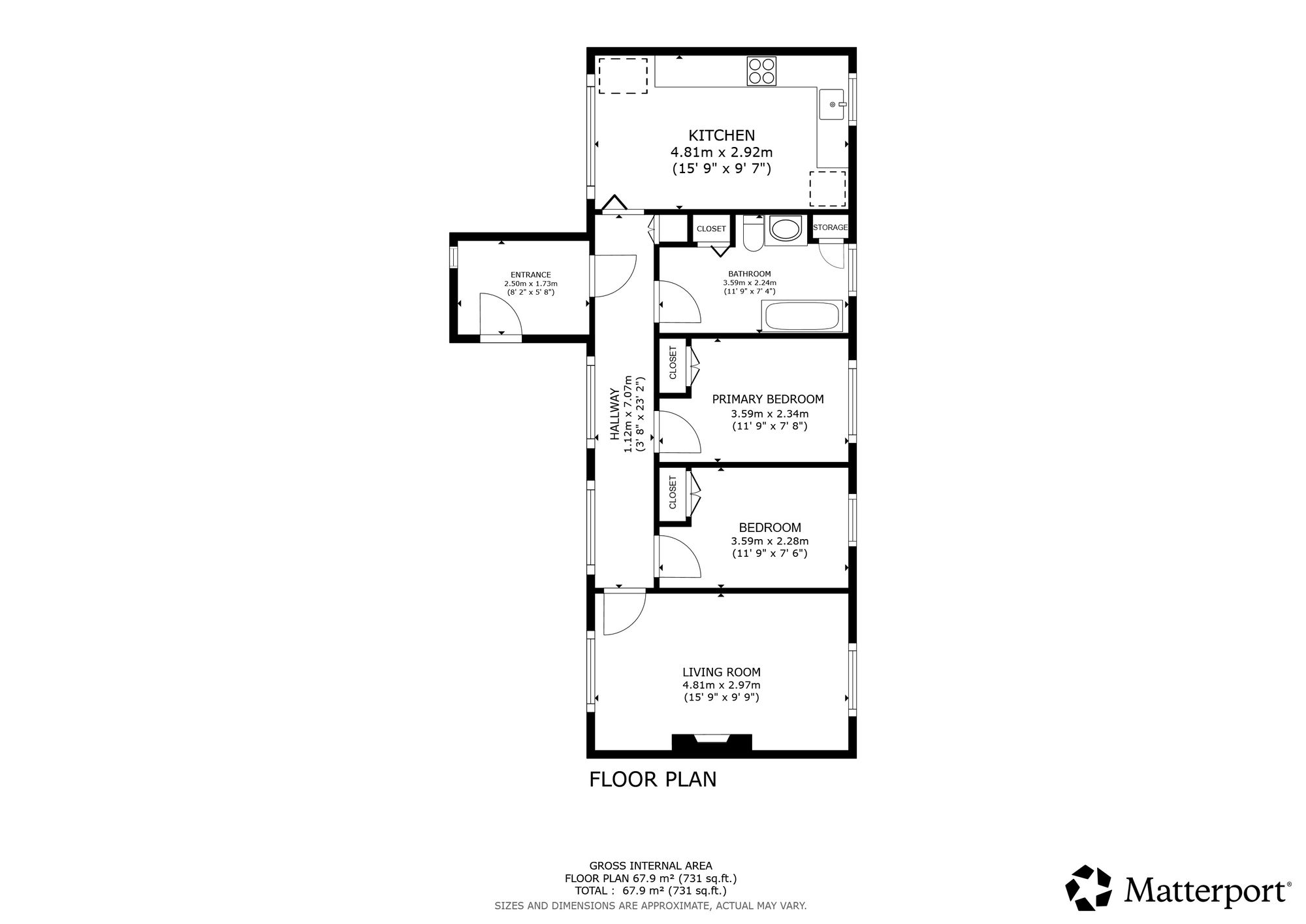 Birch Chalet, Killin floorplan
