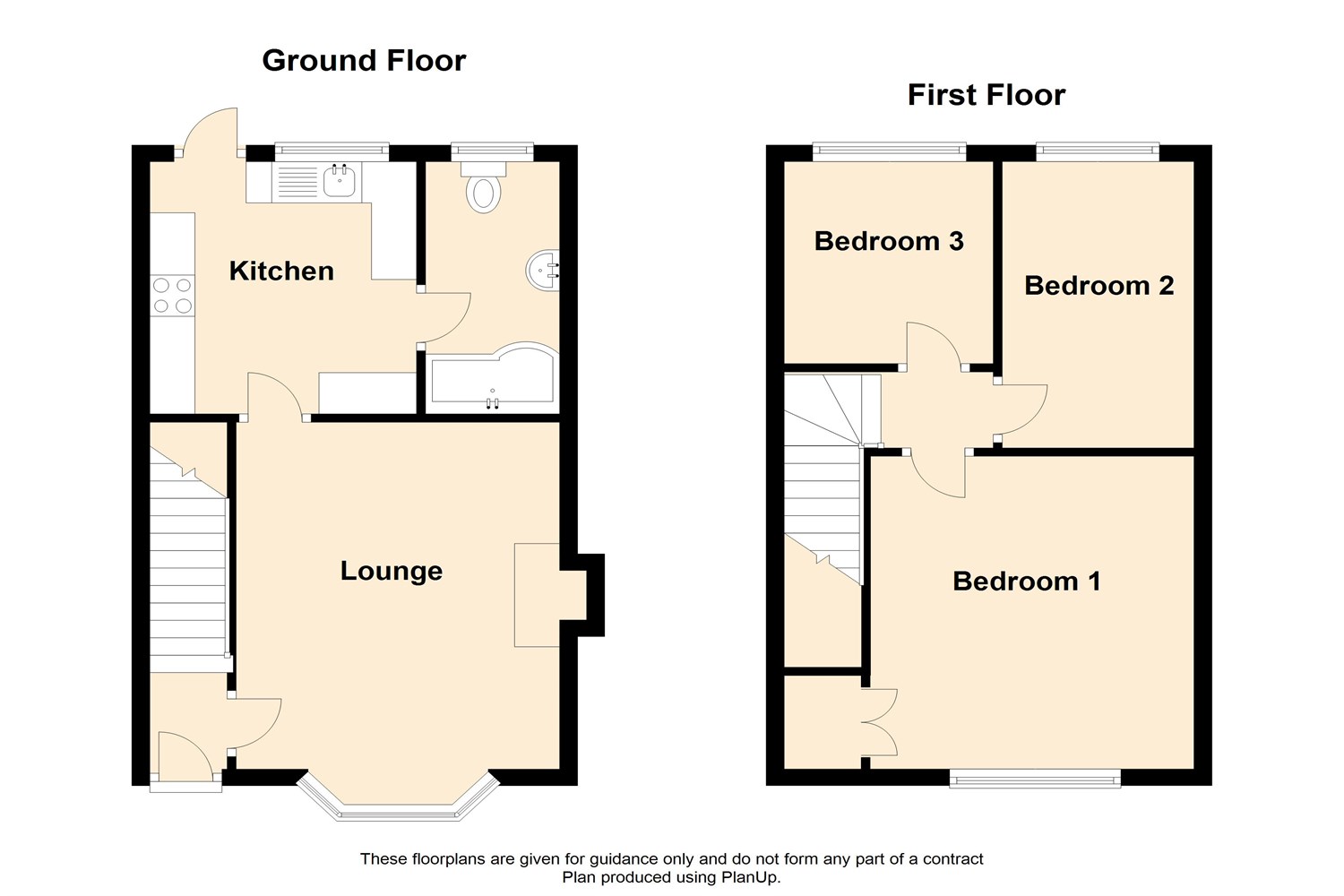 40, Marton Road, Chilwell, Nottingham floorplan