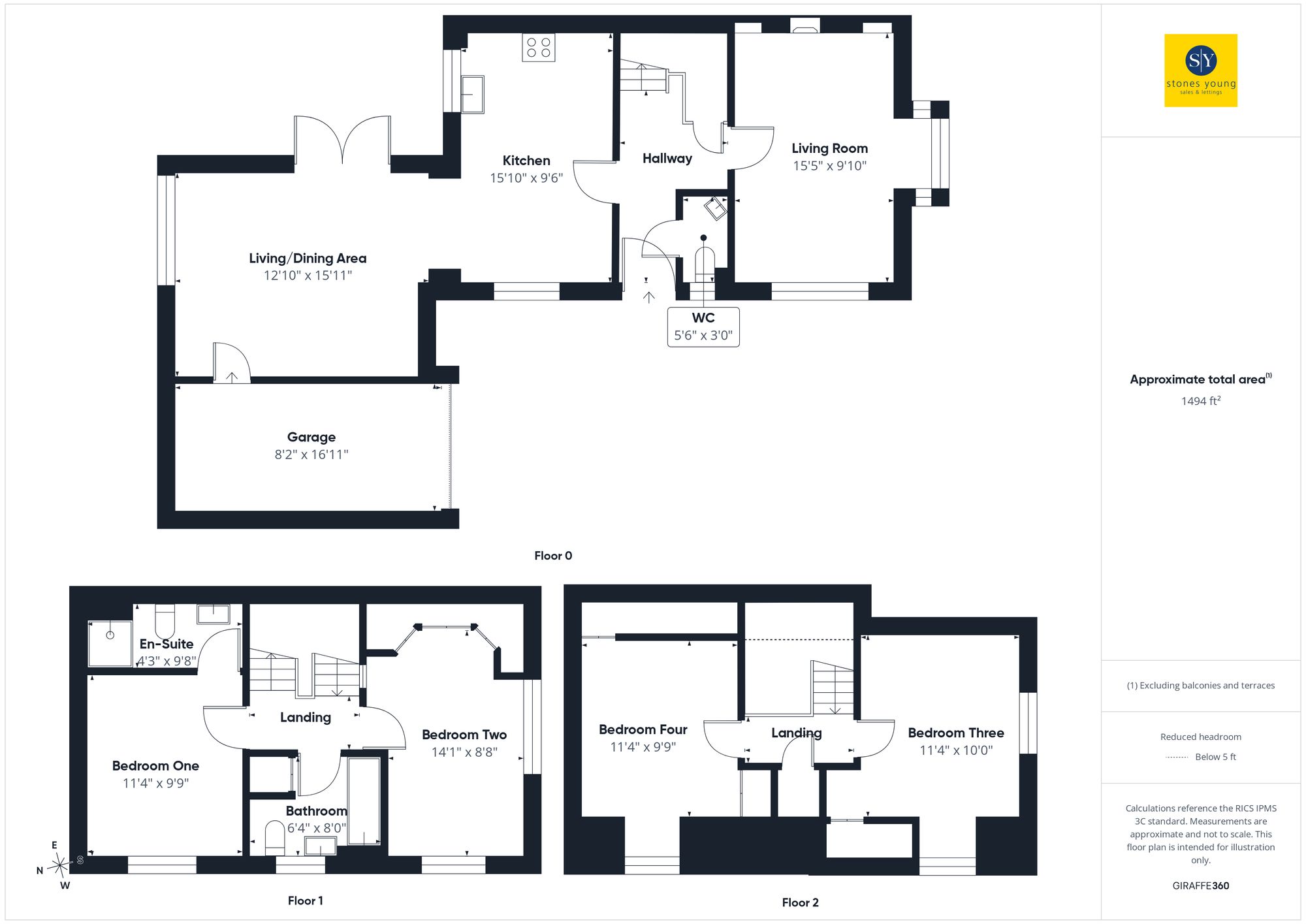23 Haydock Fields Close, Blackburn floorplan