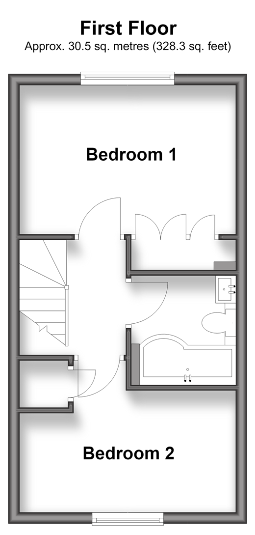 Vespasian Way Kingsnorth, Ashford floorplan