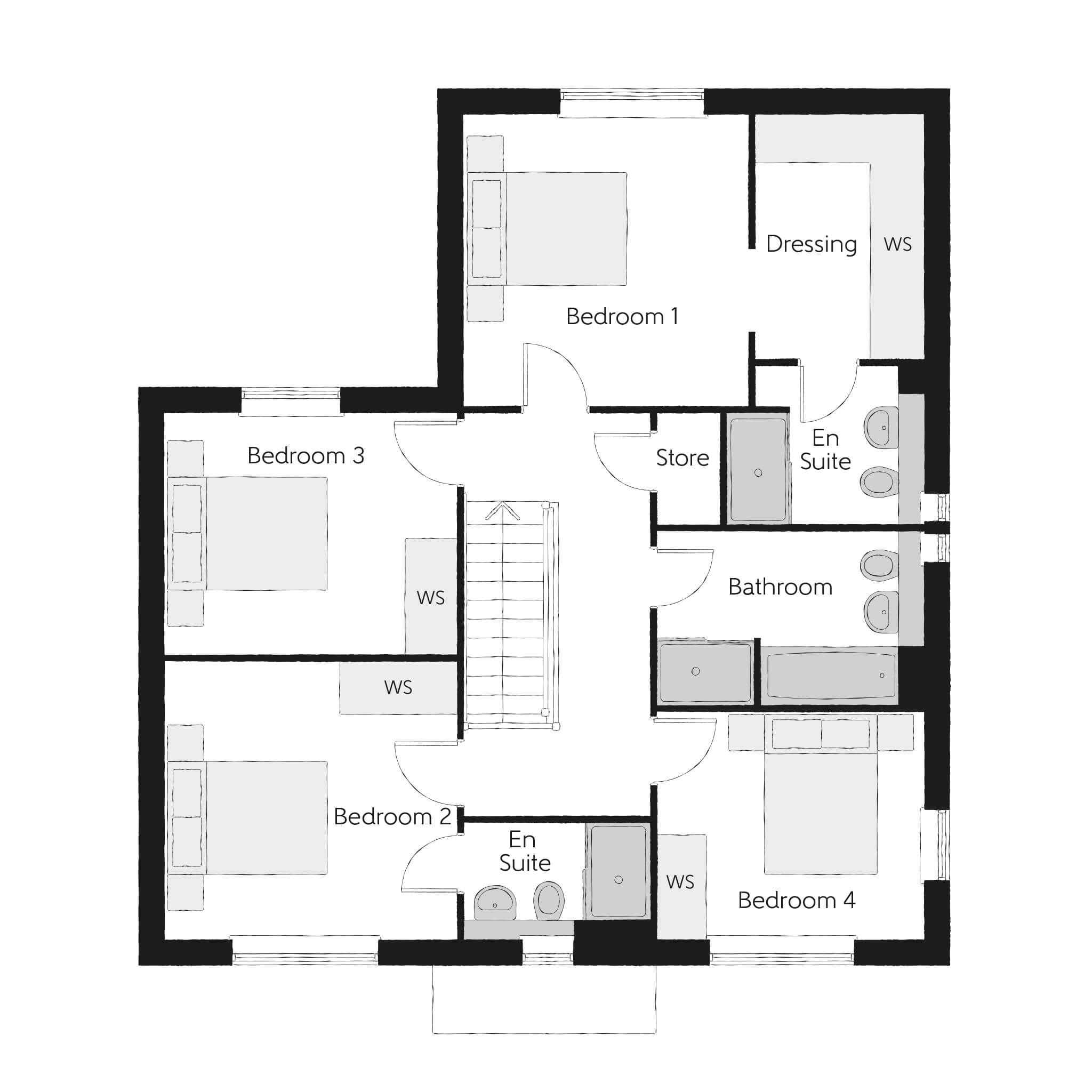 193, West Hope Grant's Road, Aldershot floorplan