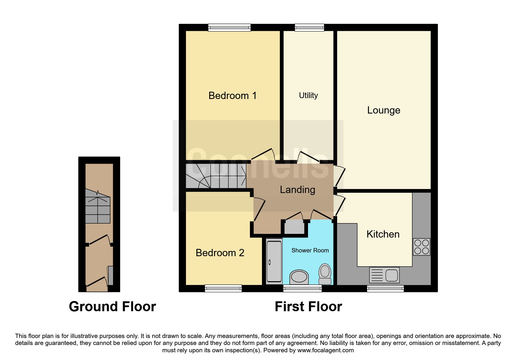158, Stowheath Lane, Wolverhampton floorplan