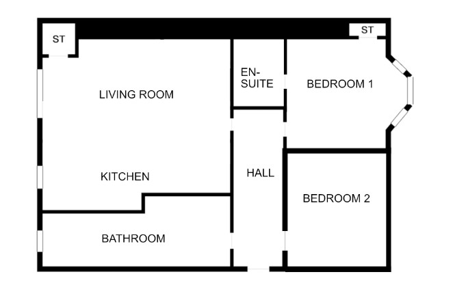 72, Cumbernauld Road, Muirhead floorplan