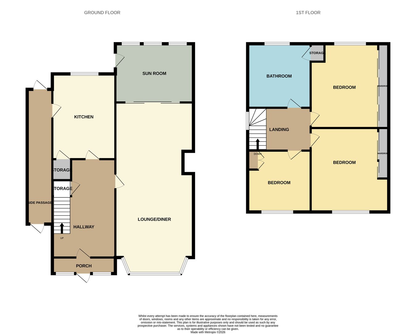 20, Shenstone Road, Birmingham floorplan