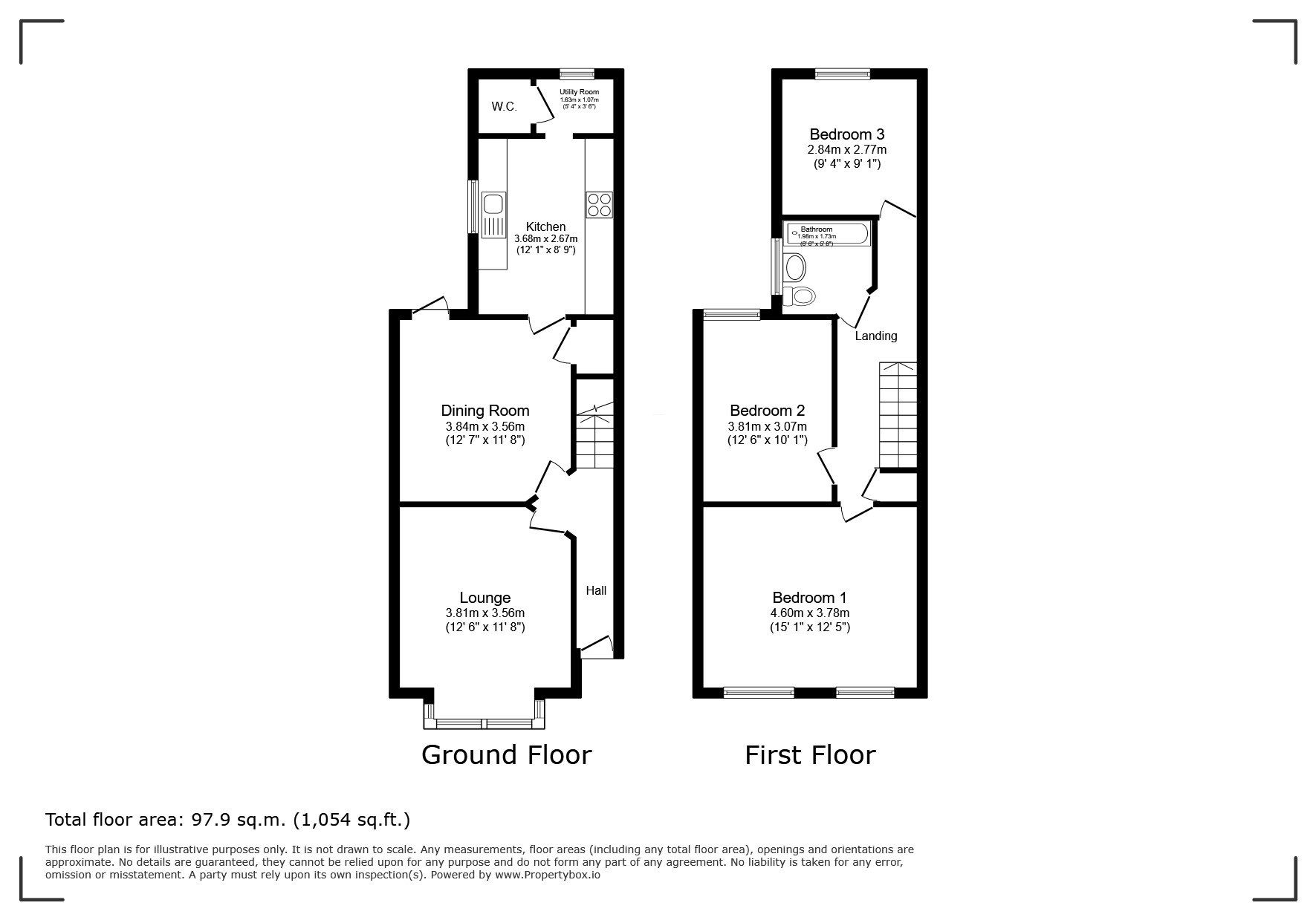 Gainsborough Drive, Essex floorplan